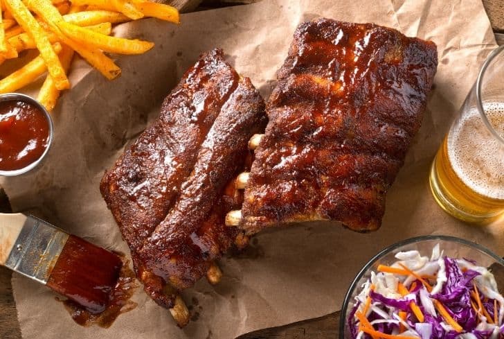barbecued-baby-back-ribs